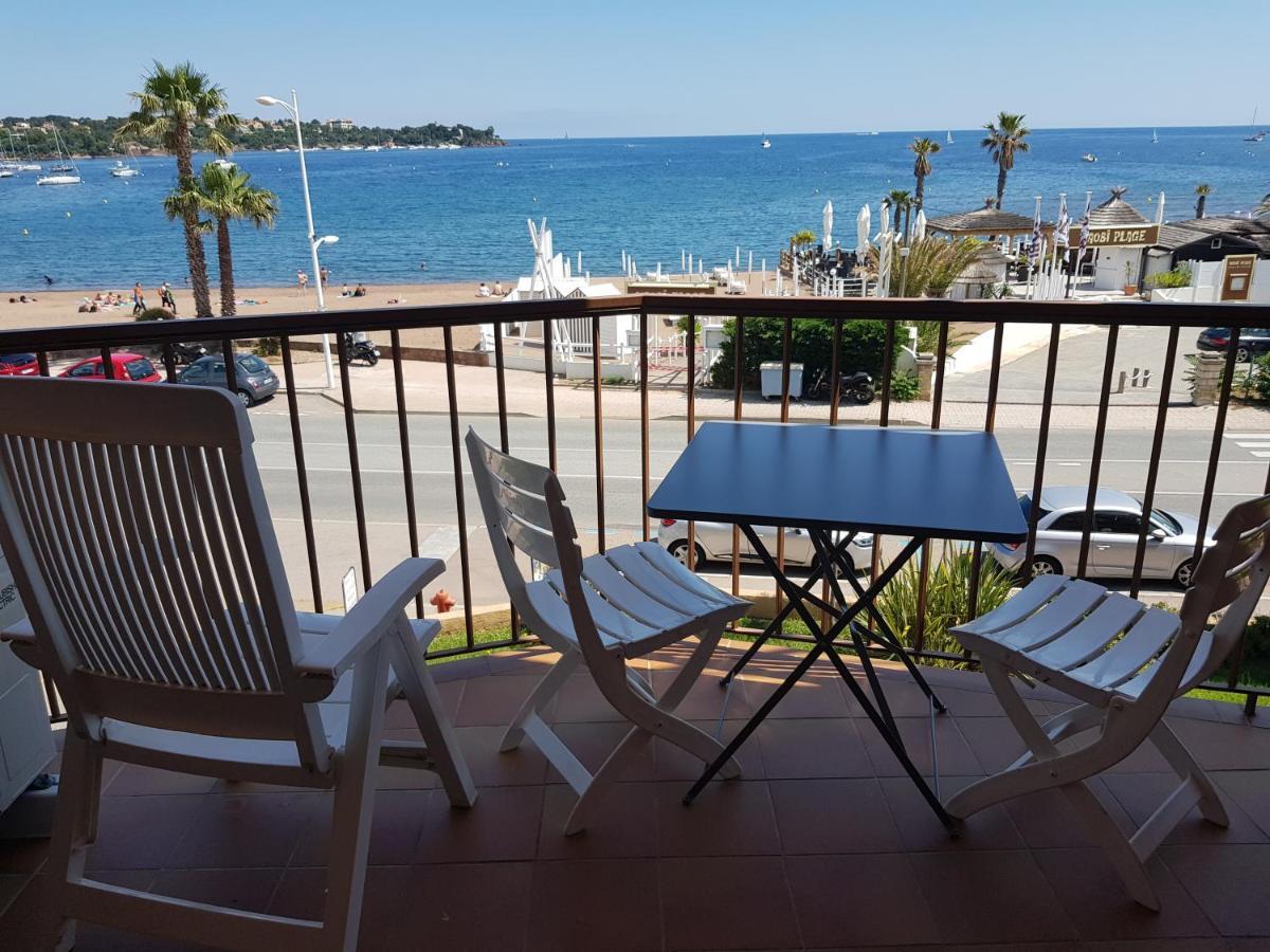 Les Marines Agay Apartment Saint-Raphael  Ngoại thất bức ảnh